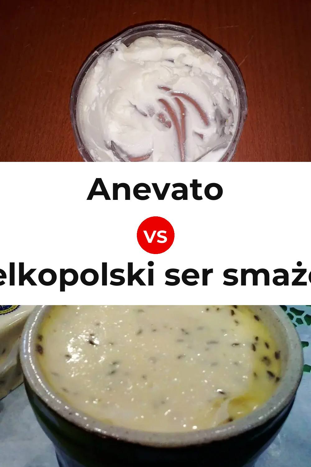 Anevato Cheese vs Wielkopolski ser smażony Cheese Pinterest comparison