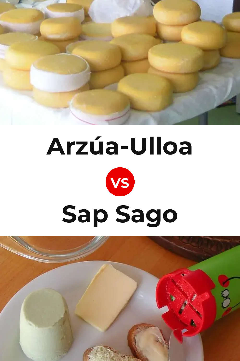 Arzúa-Ulloa Cheese vs Sap Sago Cheese Pinterest comparison