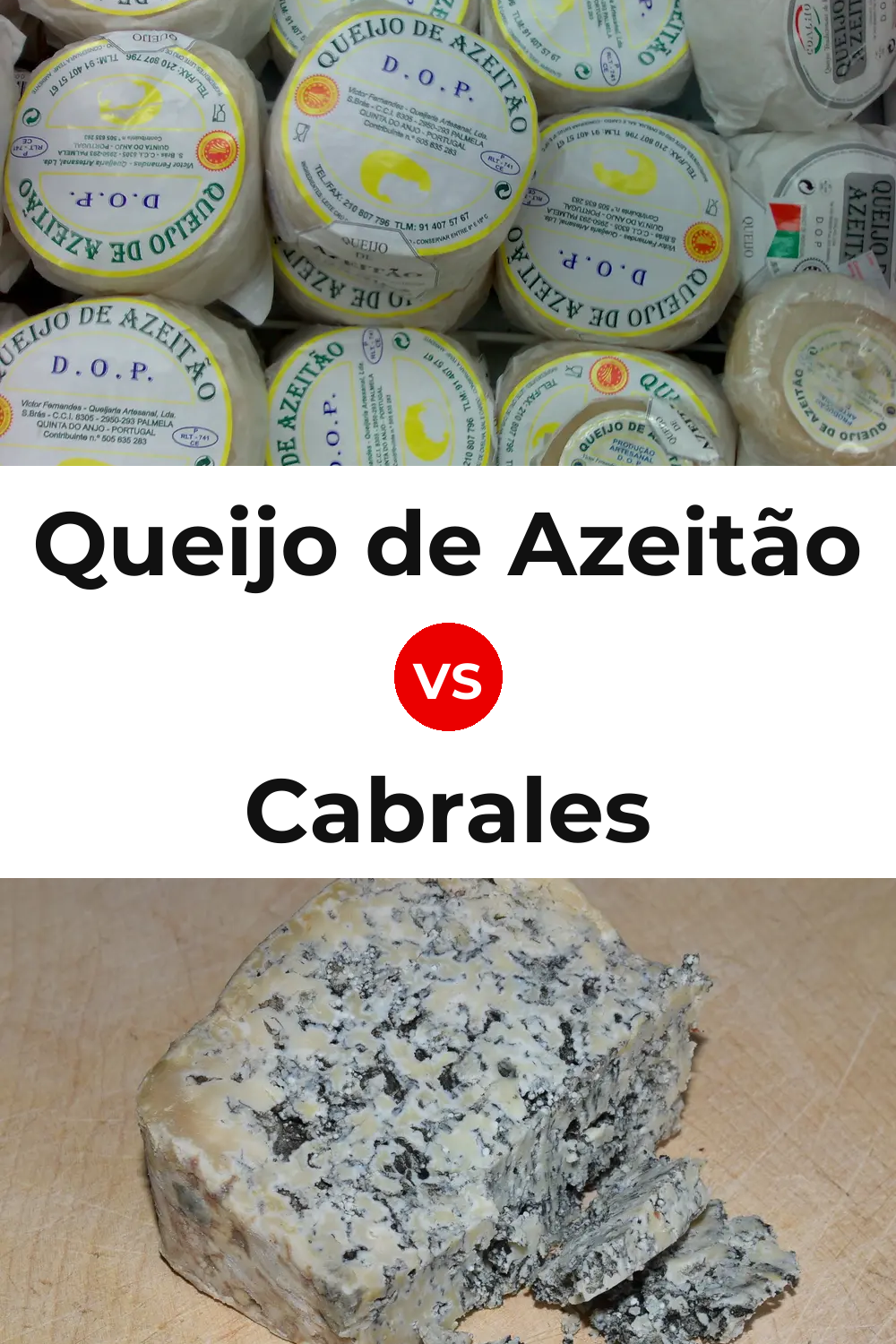 Queijo de Azeitão vs Cabrales Cheese Pinterest comparison