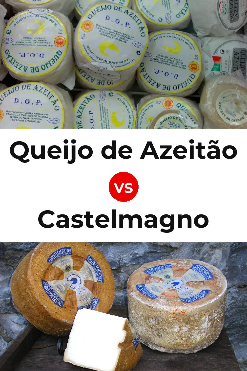Queijo de Azeitão vs Castelmagno Cheese Pinterest comparison