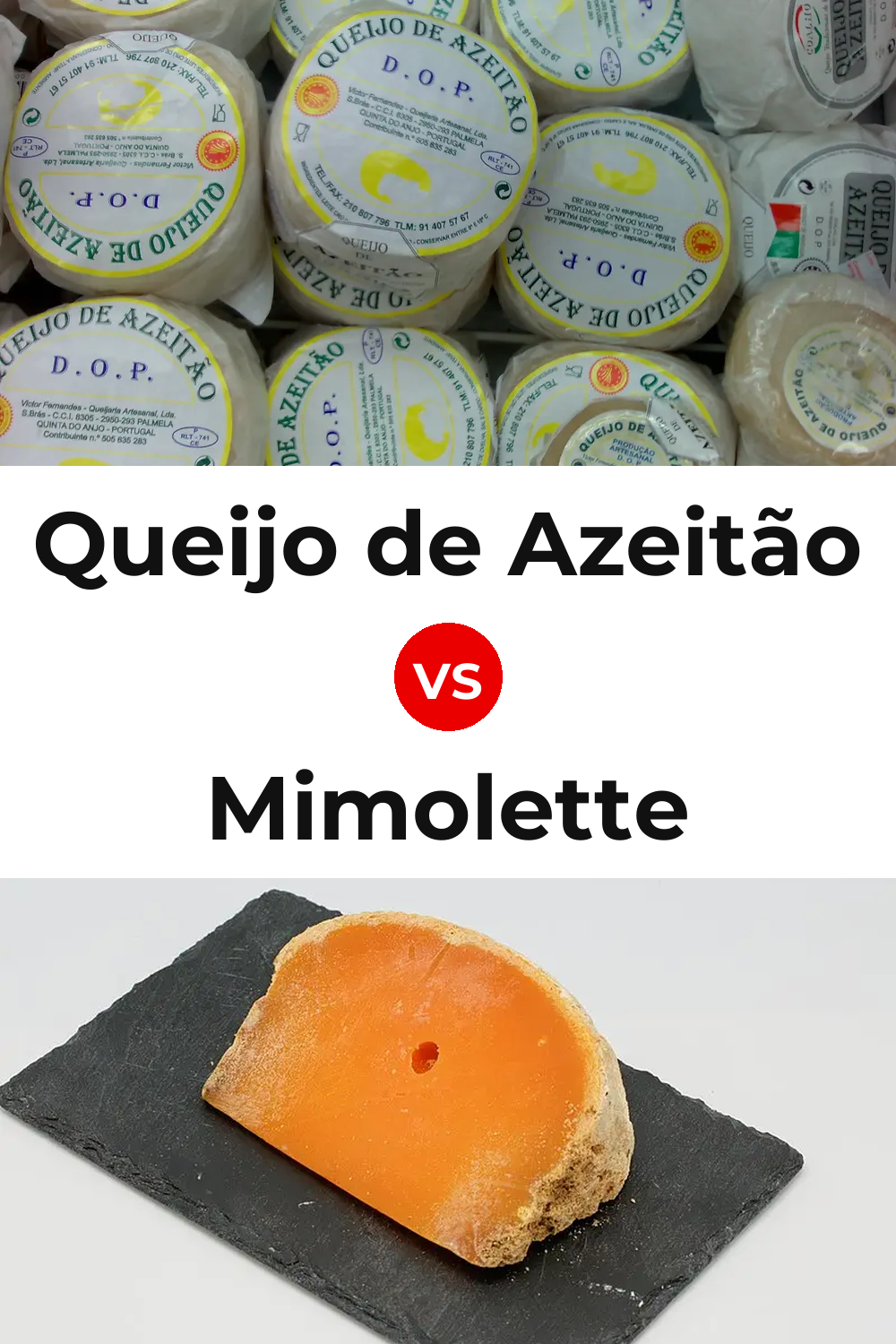 Queijo de Azeitão vs Mimolette Cheese Pinterest comparison