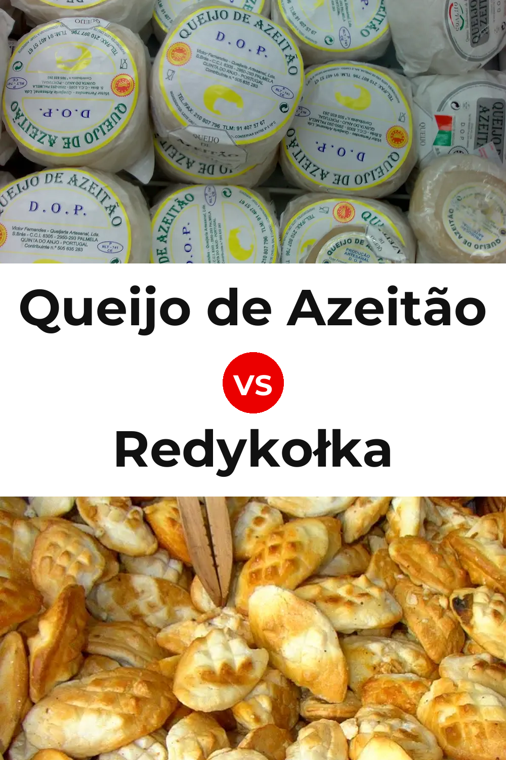 Queijo de Azeitão vs Redykołka Cheese Pinterest comparison