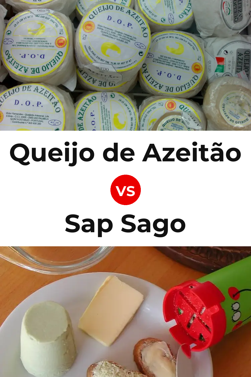 Queijo de Azeitão vs Sap Sago Cheese Pinterest comparison