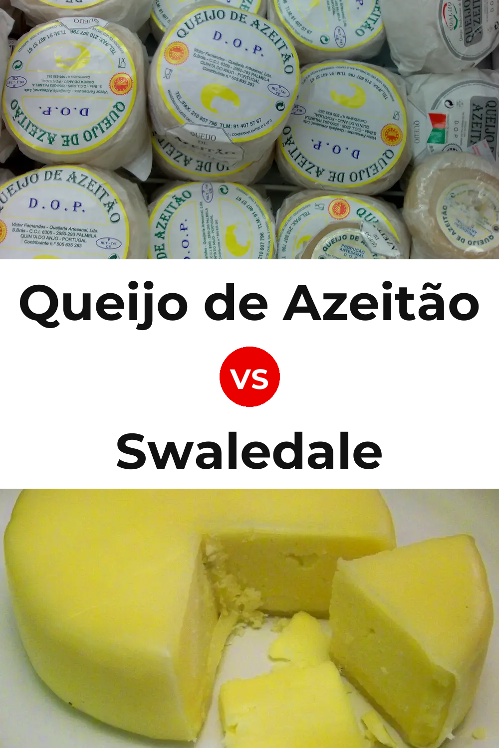 Queijo de Azeitão vs Swaledale Cheese Pinterest comparison
