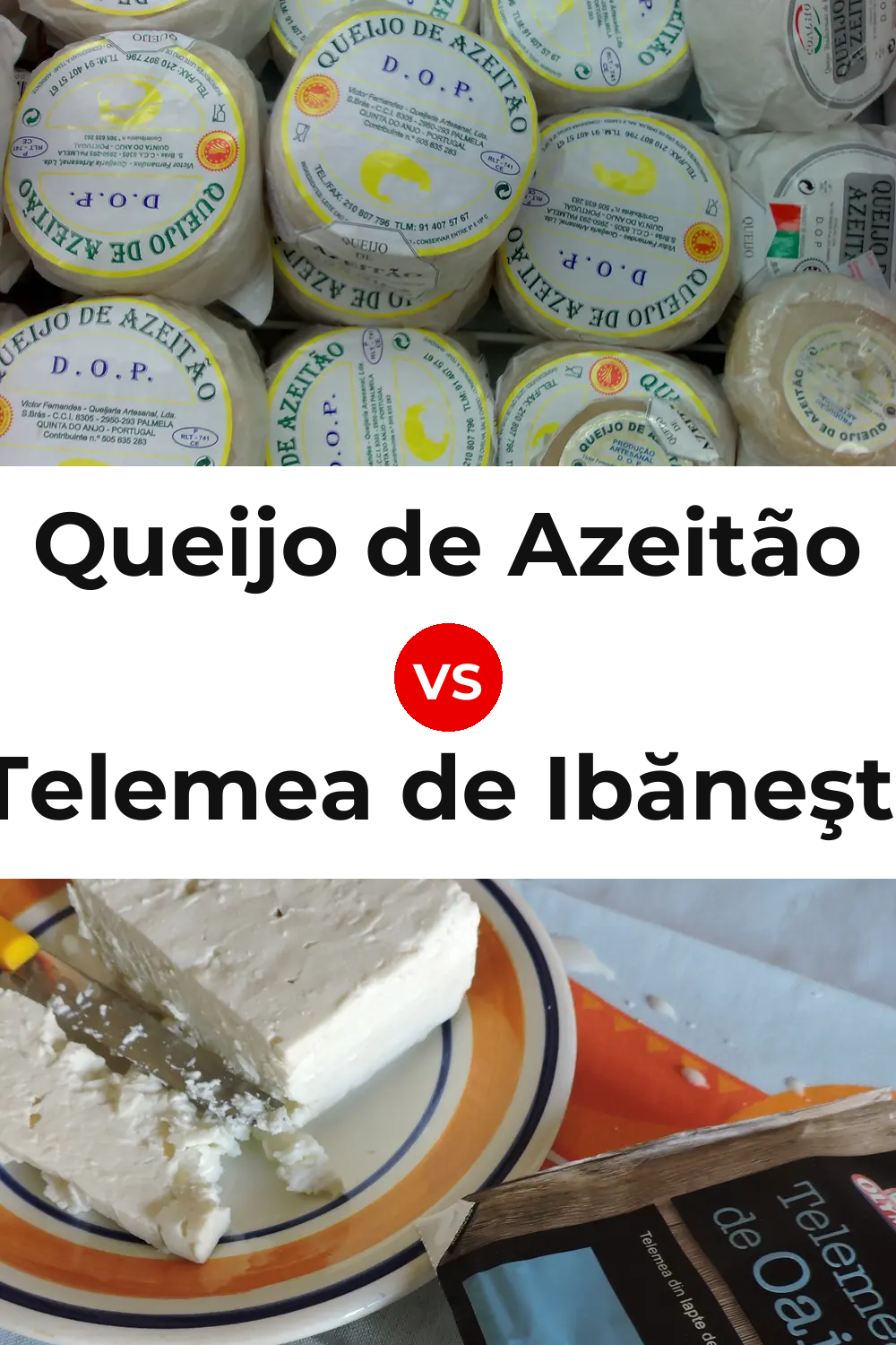 Queijo de Azeitão vs Telemea de Ibăneşti Cheese Pinterest comparison