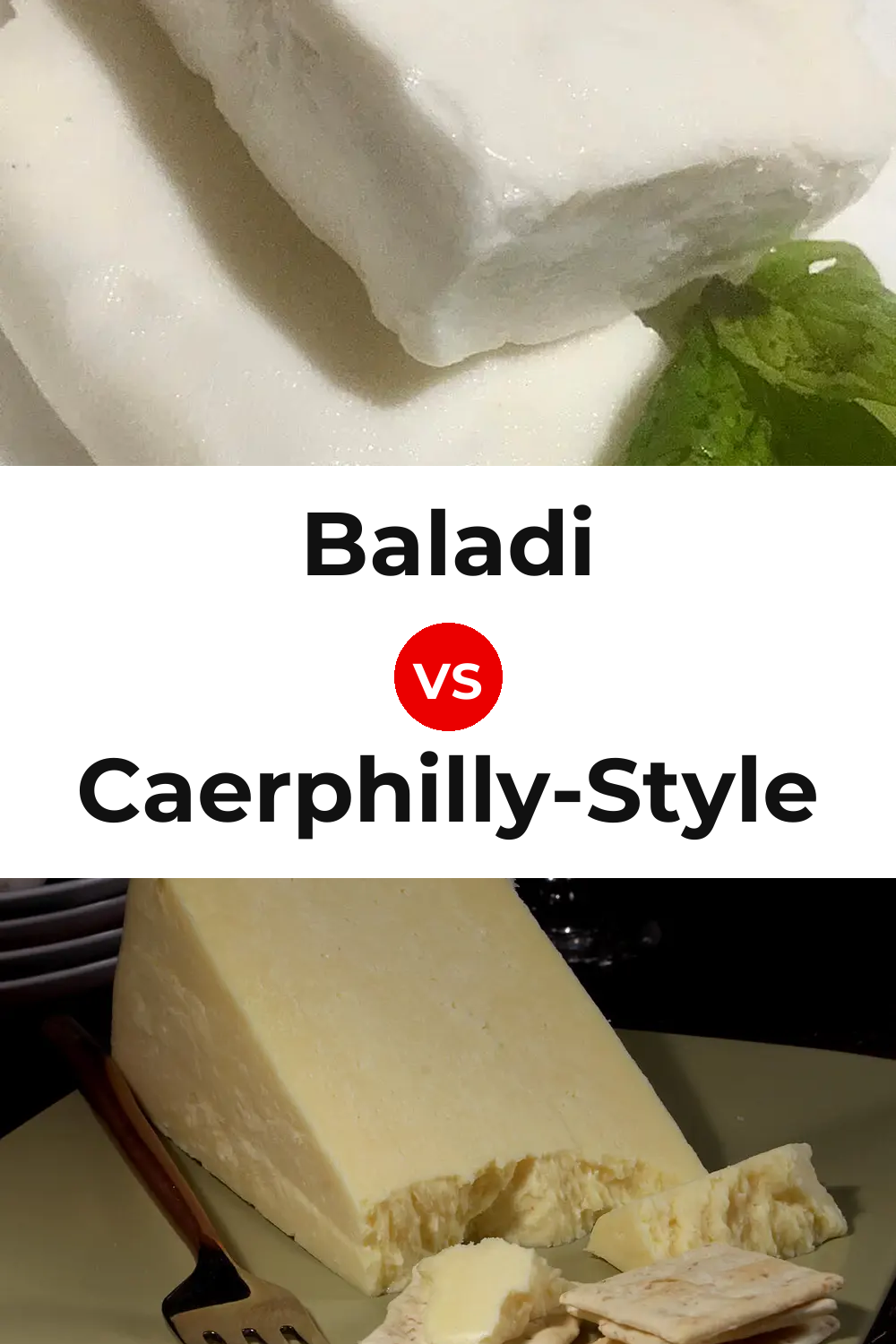 Baladi Cheese vs Caerphilly-Style Cheese Pinterest comparison