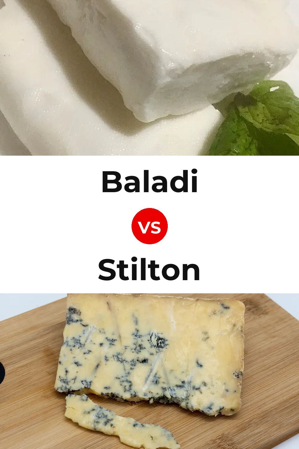Baladi Cheese vs Stilton Cheese Pinterest comparison