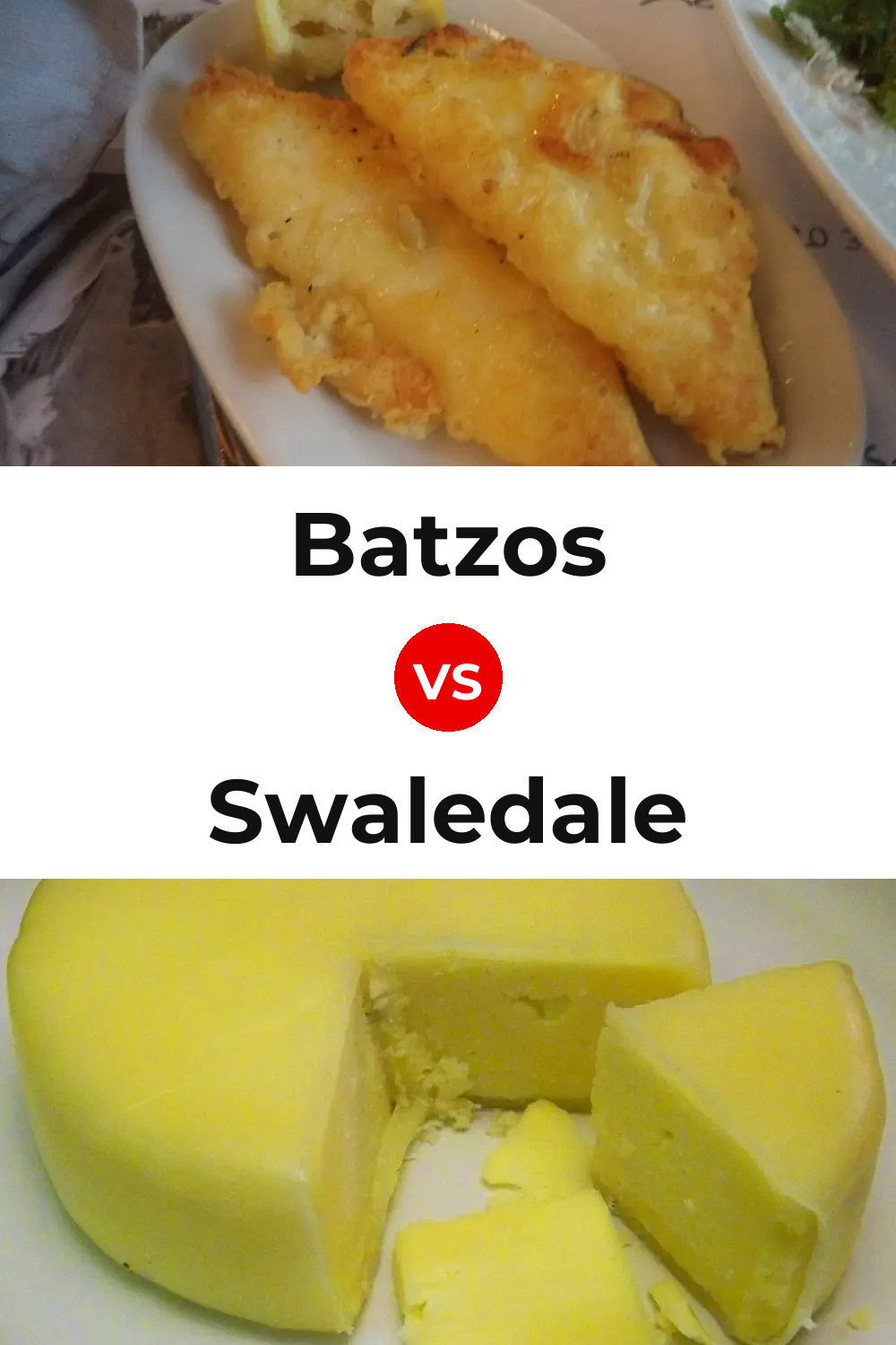 Batzos Cheese vs Swaledale Cheese Pinterest comparison