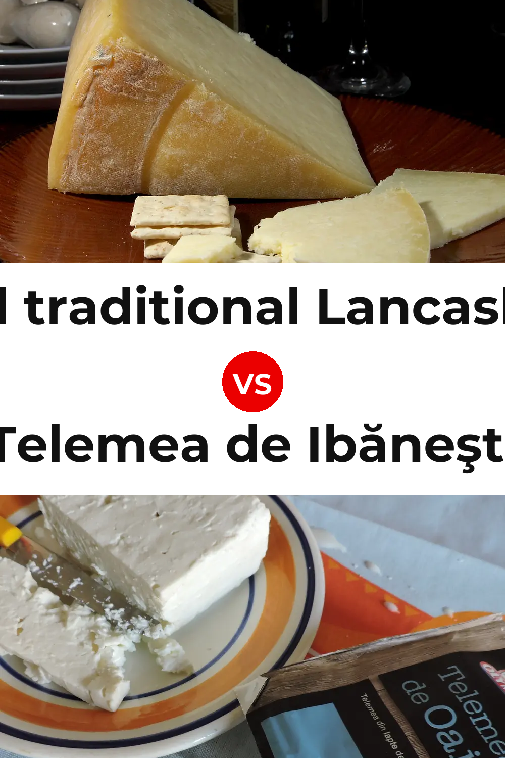 Beacon Fell traditional Lancashire cheese vs Telemea de Ibăneşti Cheese Pinterest comparison