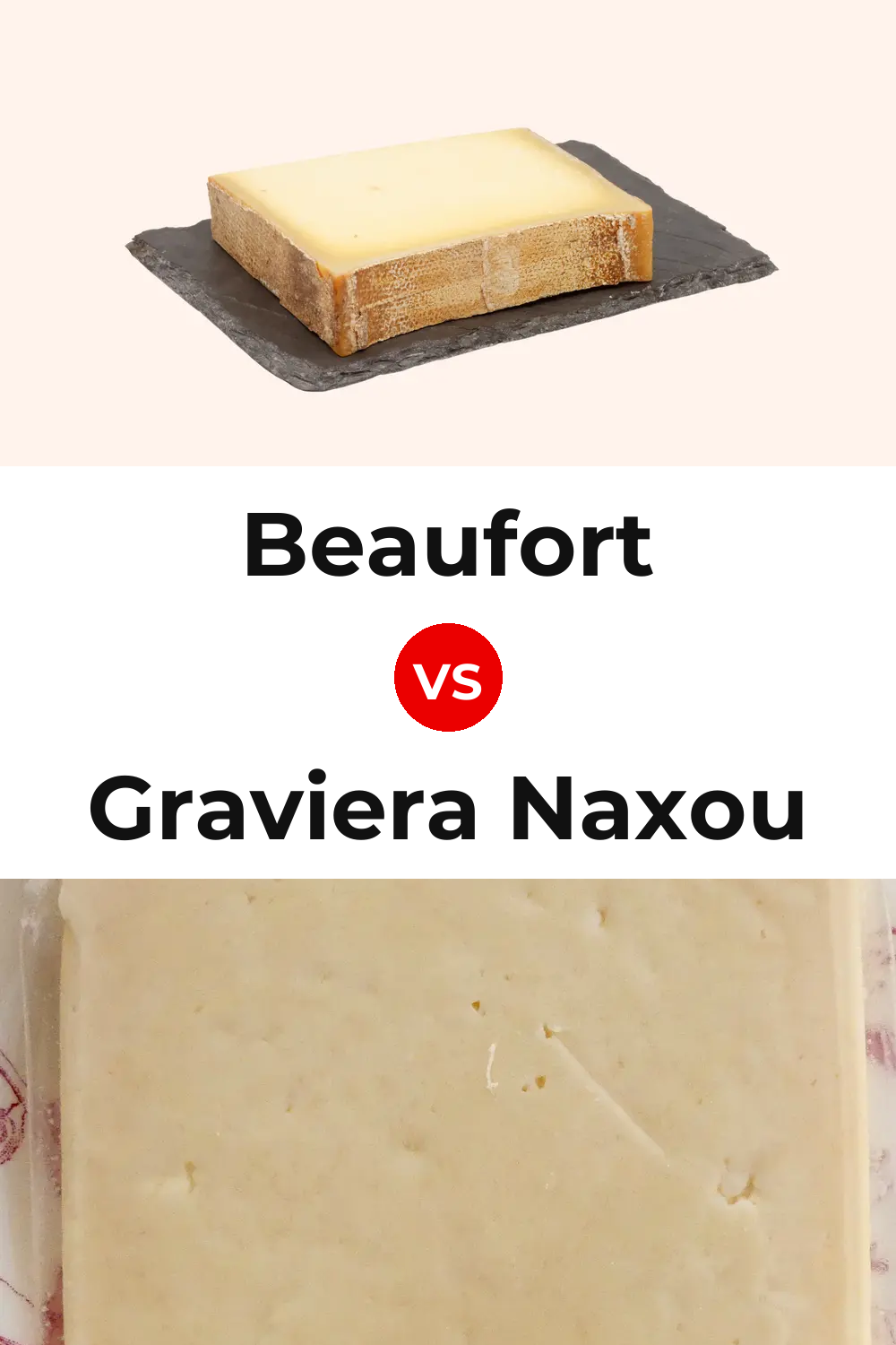 Beaufort Cheese vs Graviera Naxou Cheese Pinterest comparison