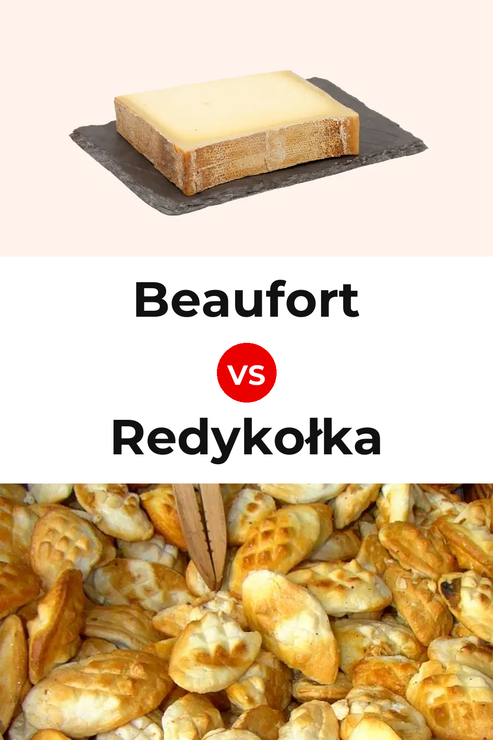 Beaufort Cheese vs Redykołka Cheese Pinterest comparison