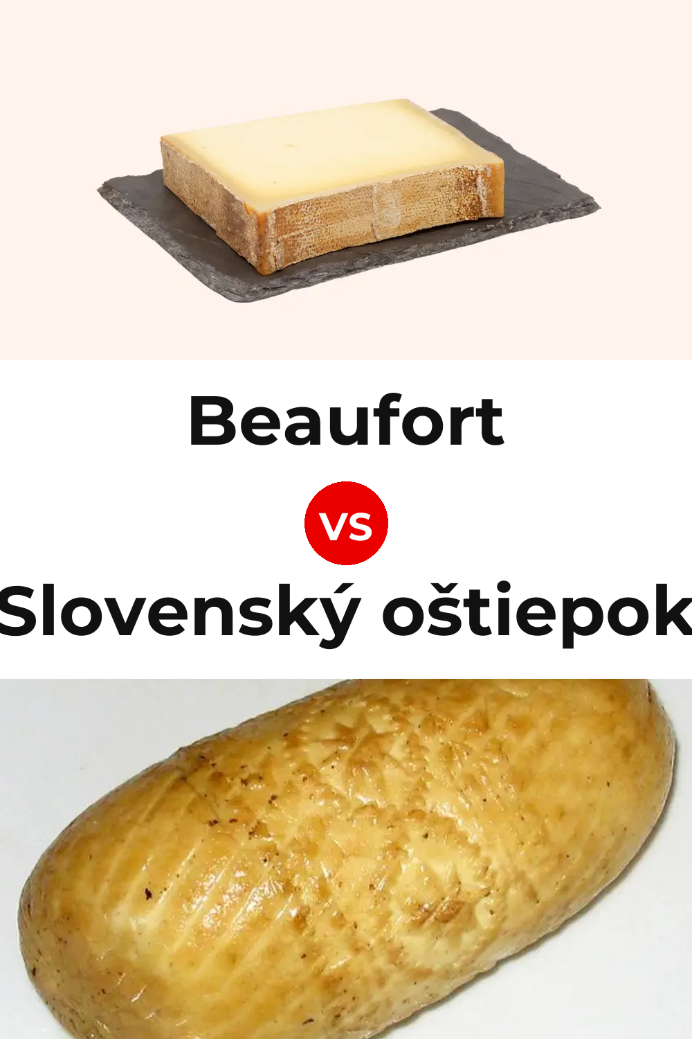 Beaufort Cheese vs Slovenský oštiepok Cheese Pinterest comparison