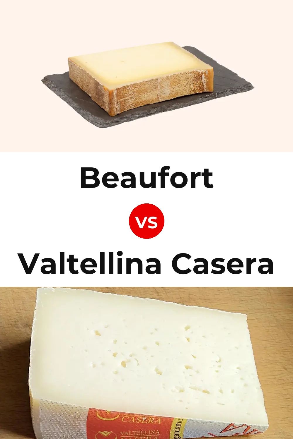 Beaufort Cheese vs Valtellina Casera Cheese Pinterest comparison