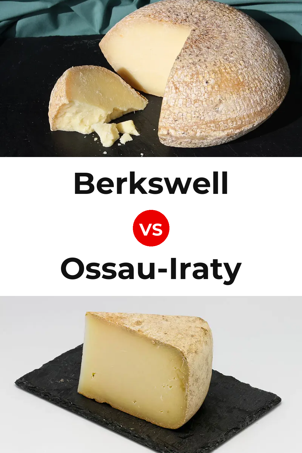Berkswell Cheese vs Ossau-Iraty Cheese Pinterest comparison