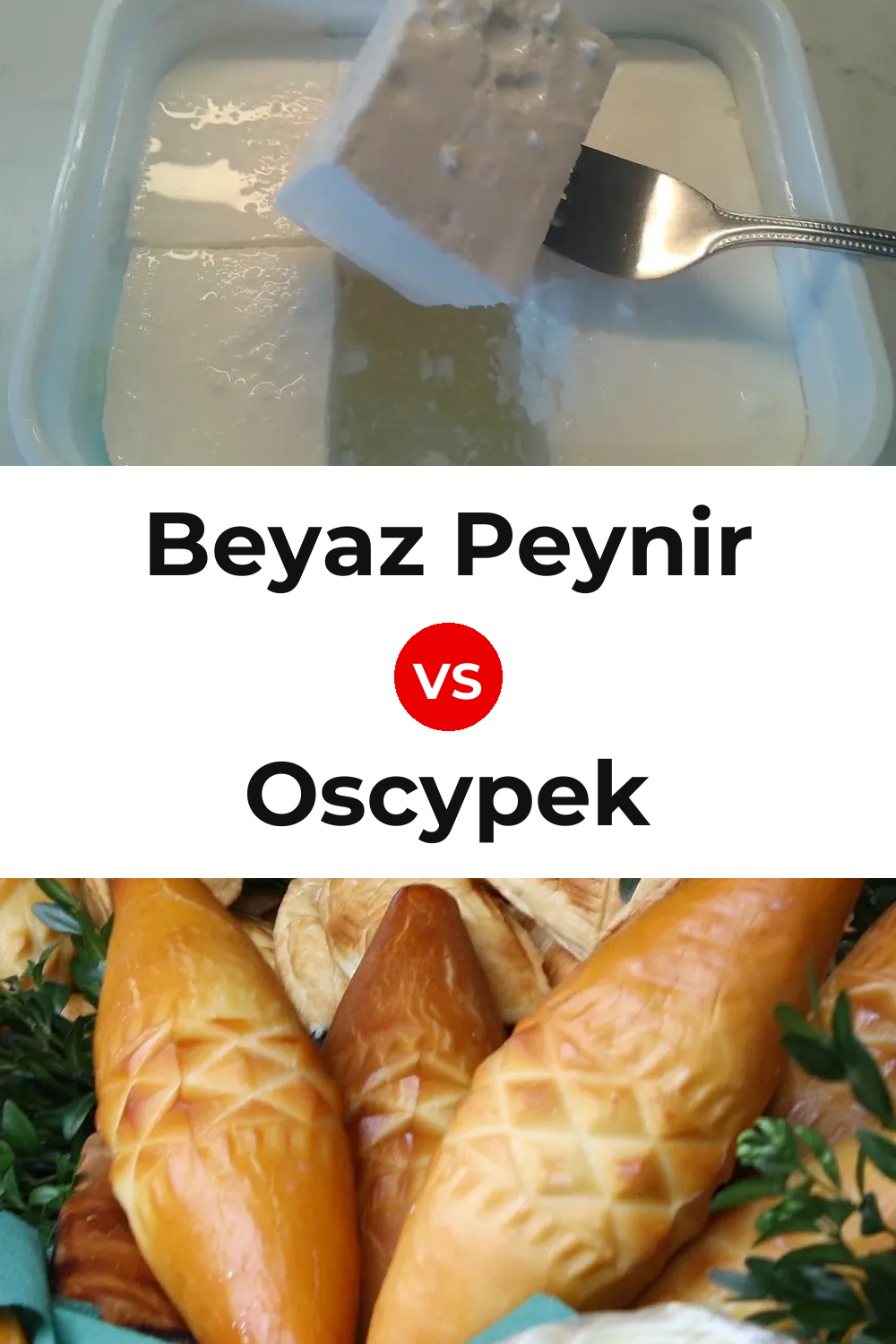Beyaz Peynir Cheese vs Oscypek Cheese Pinterest comparison