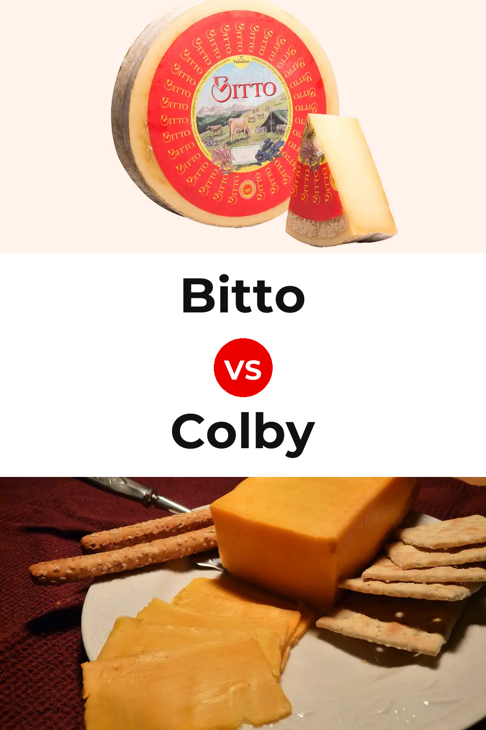 Bitto Cheese vs Colby Cheese: What's the Difference? | Taste, Texture ...