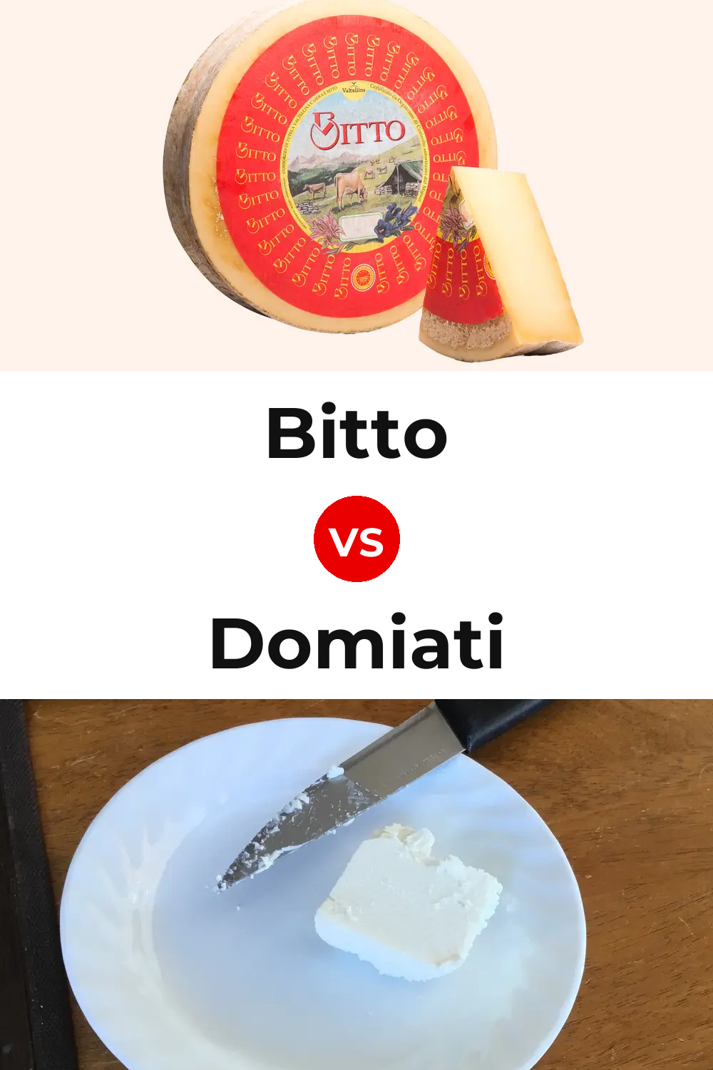 Bitto Cheese vs Domiati Cheese Pinterest comparison
