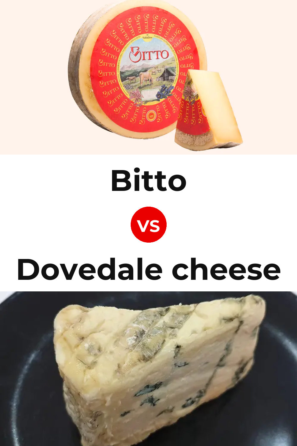 Bitto Cheese vs Dovedale cheese Pinterest comparison