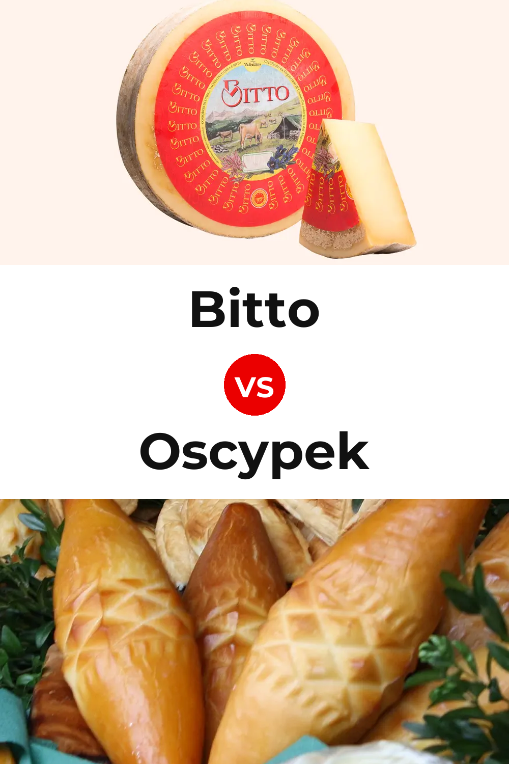 Bitto Cheese vs Oscypek Cheese Pinterest comparison