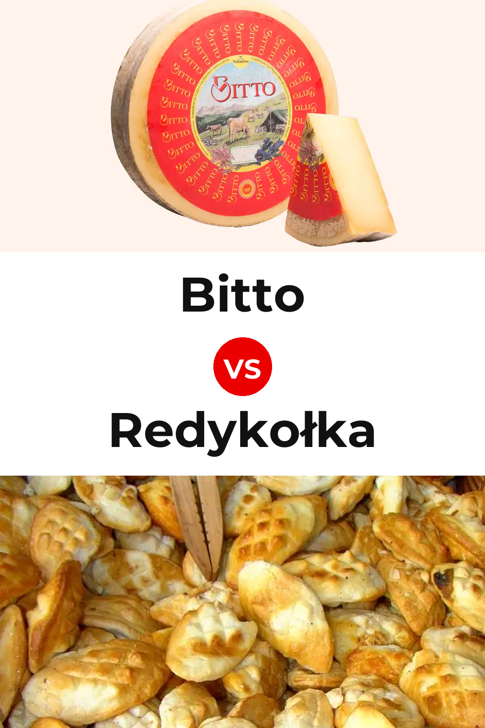 Bitto Cheese vs Redykołka Cheese Pinterest comparison
