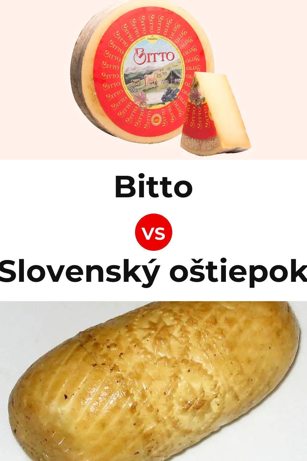 Bitto Cheese vs Slovenský oštiepok Cheese Pinterest comparison