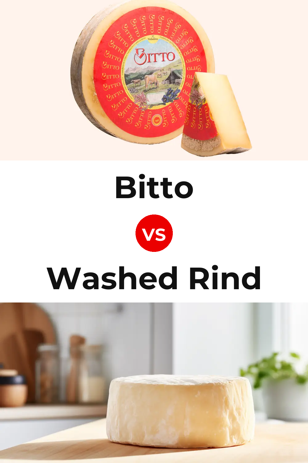 Bitto Cheese vs Washed Rind Cheese Pinterest comparison