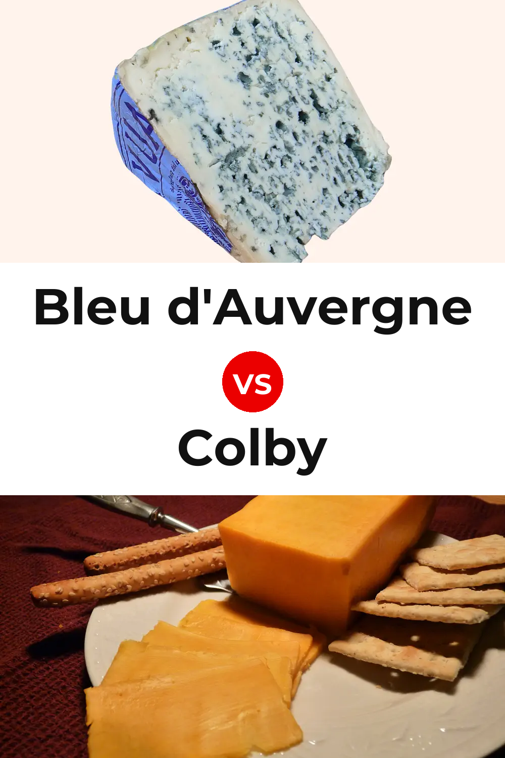Bleu Dauvergne Cheese Vs Colby Cheese Whats The Difference Taste 