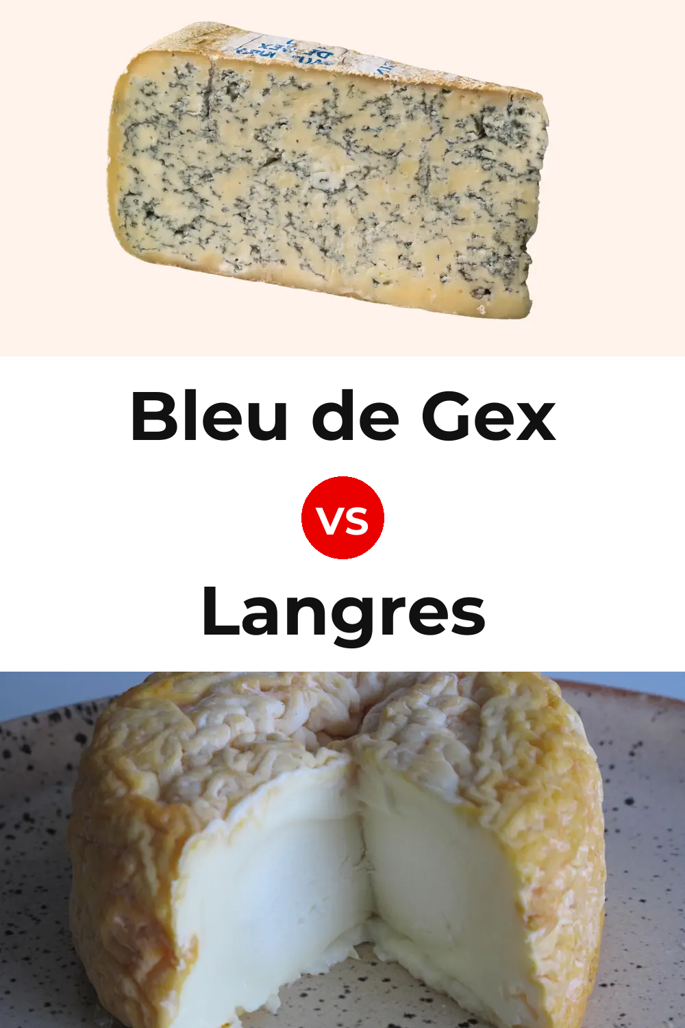 Bleu De Gex Cheese Vs Langres Cheese Whats The Difference Taste 