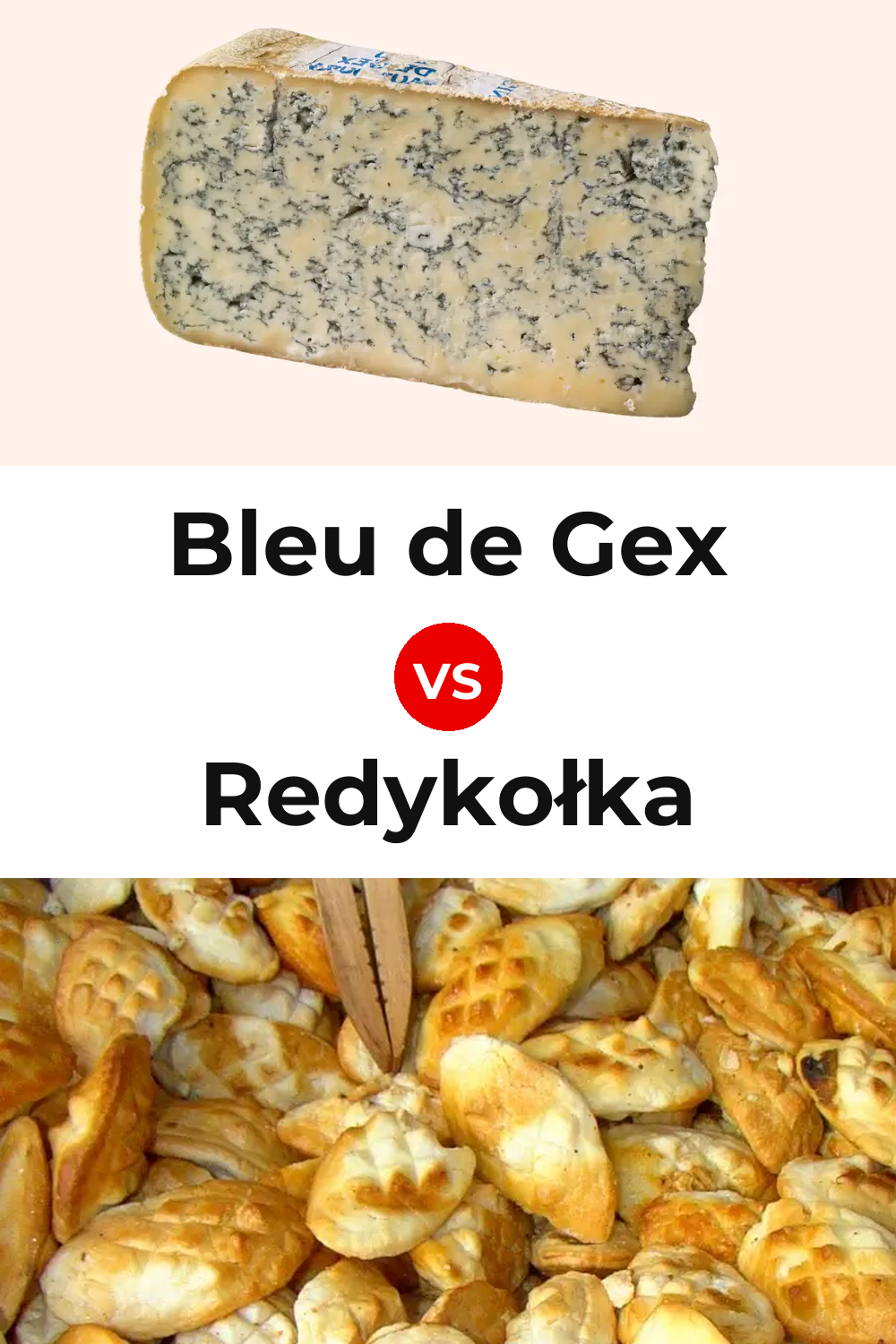 Bleu de Gex Cheese vs Redykołka Cheese Pinterest comparison