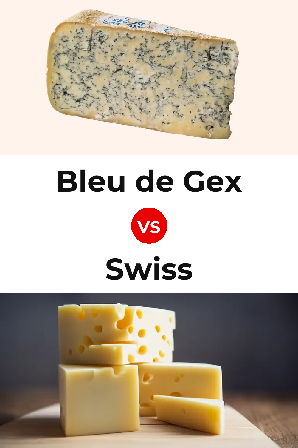 Bleu De Gex Cheese Vs Swiss Cheese Whats The Difference Taste 
