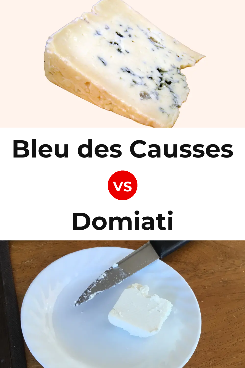 Bleu des Causses Cheese vs Domiati Cheese Pinterest comparison