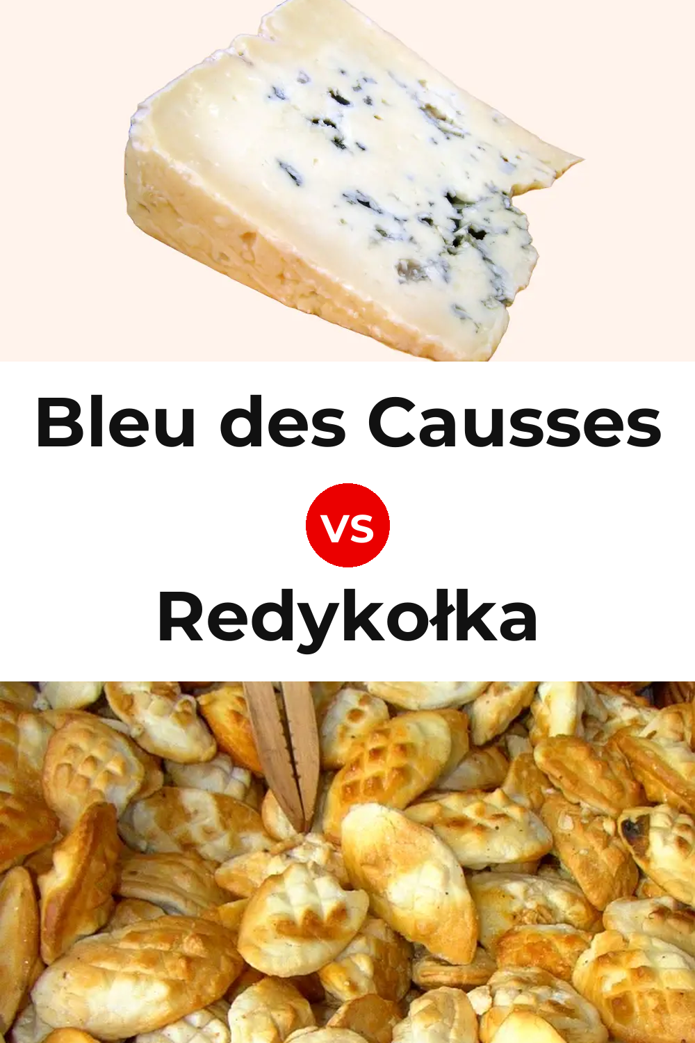 Bleu des Causses Cheese vs Redykołka Cheese Pinterest comparison