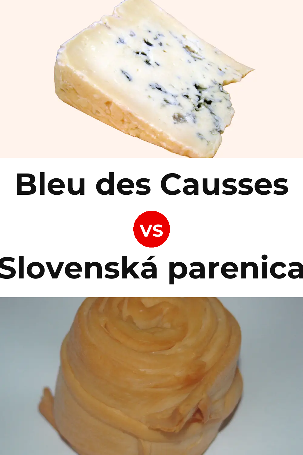 Bleu des Causses Cheese vs Slovenská parenica Cheese Pinterest comparison