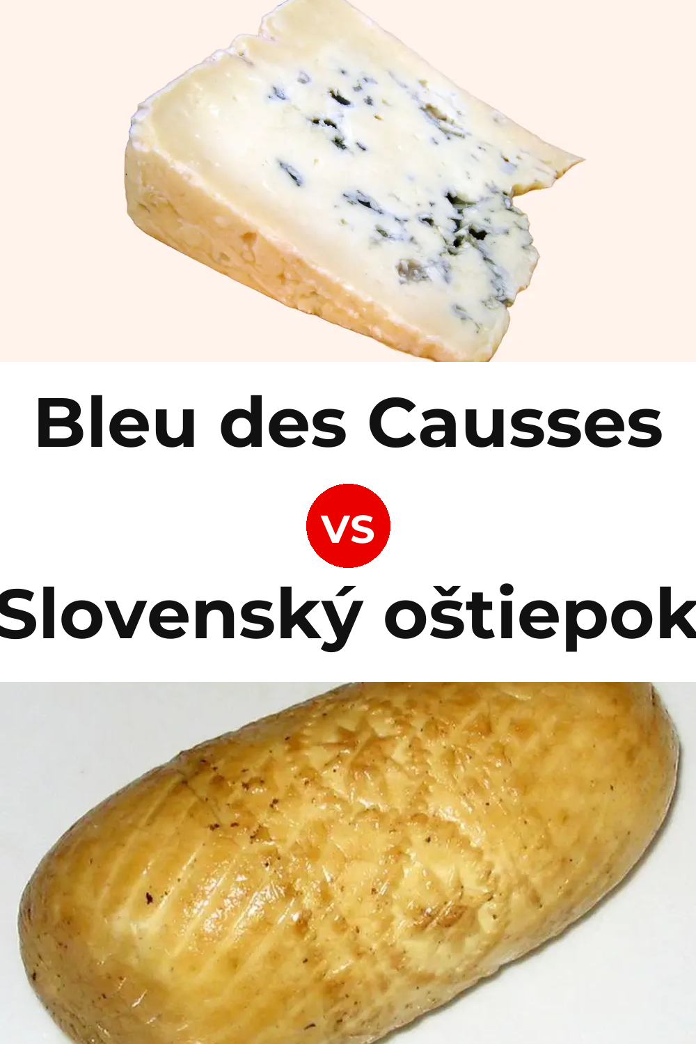 Bleu des Causses Cheese vs Slovenský oštiepok Cheese Pinterest comparison