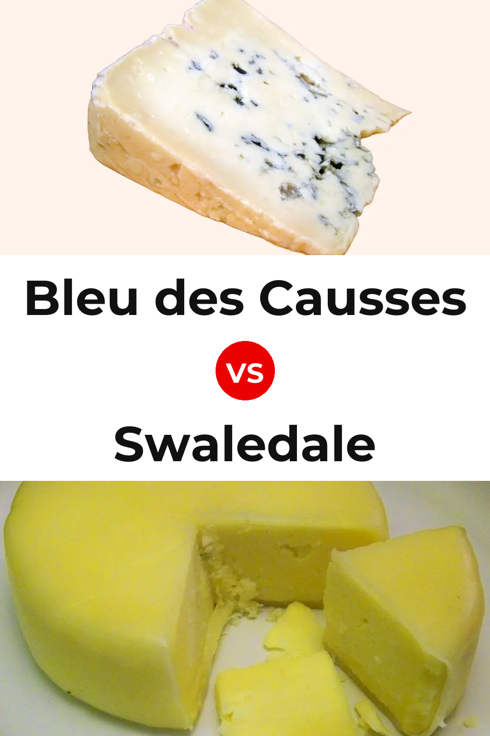 Bleu des Causses Cheese vs Swaledale Cheese Pinterest comparison