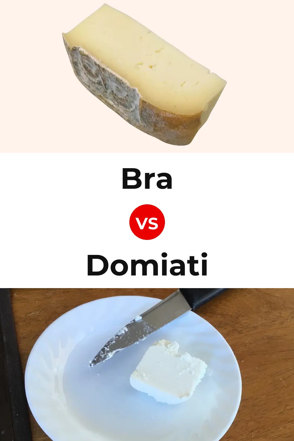 Bra Cheese vs Domiati Cheese Pinterest comparison