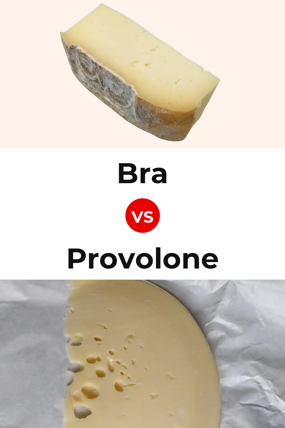 Bra Cheese vs Provolone Cheese Pinterest comparison