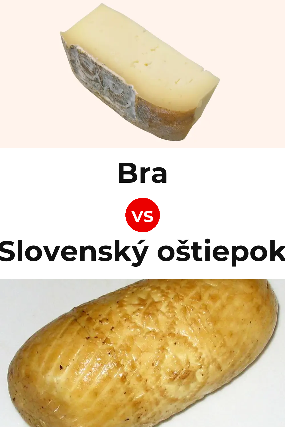 Bra Cheese vs Slovenský oštiepok Cheese Pinterest comparison