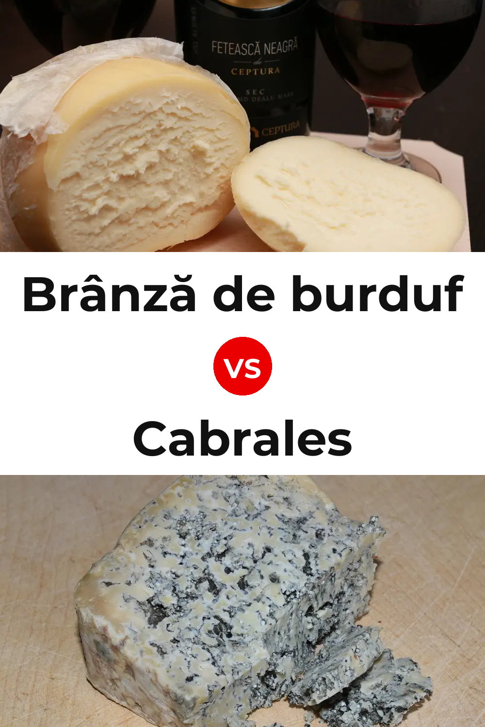 Brânză de burduf Cheese vs Cabrales Cheese Pinterest comparison