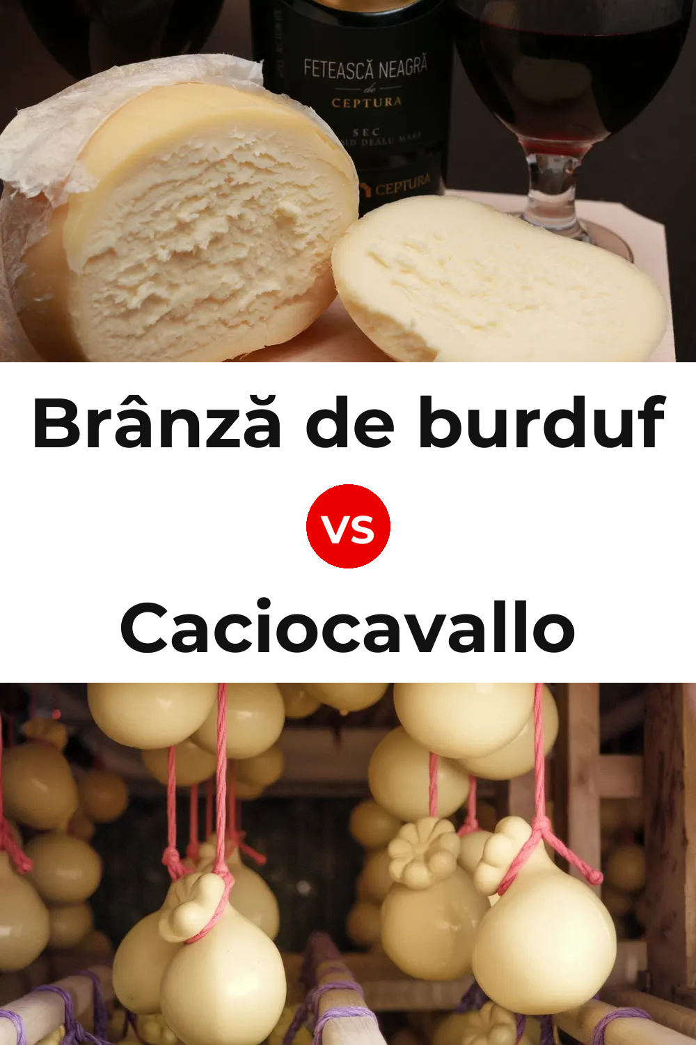 Brânză de burduf Cheese vs Caciocavallo Cheese Pinterest comparison