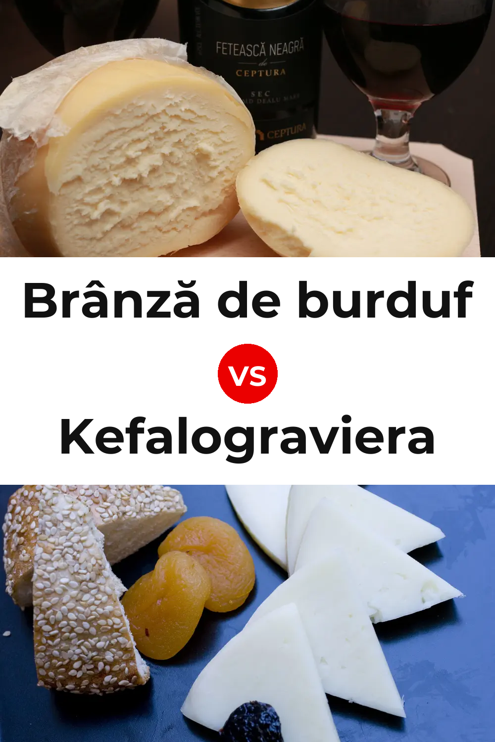 Brânză de burduf Cheese vs Kefalograviera Cheese Pinterest comparison