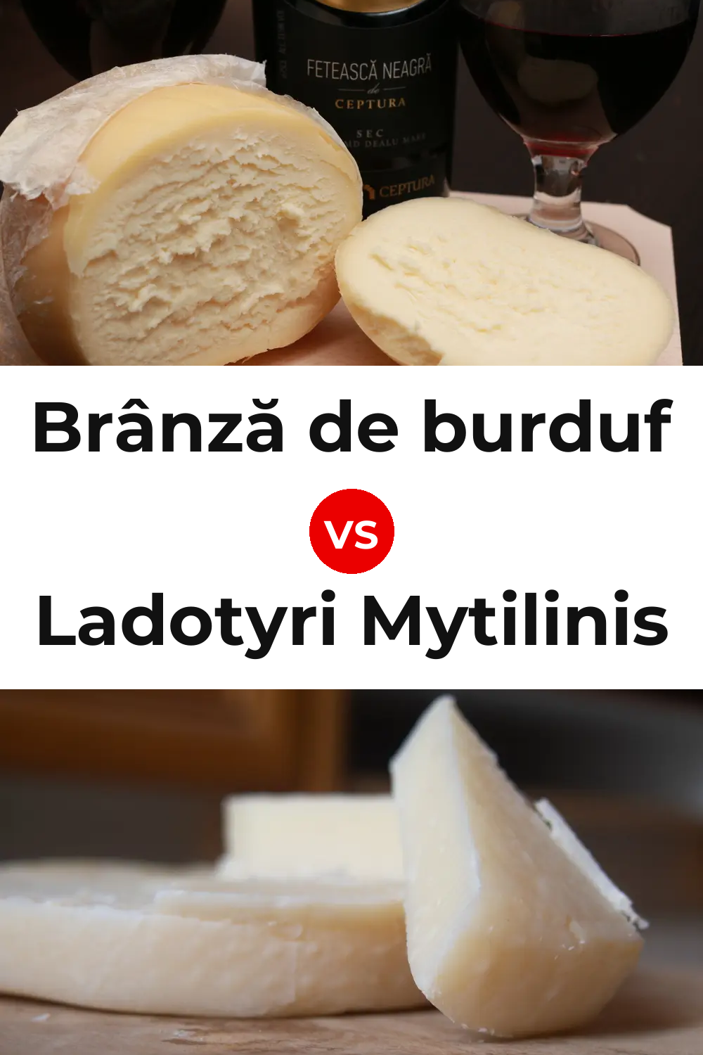 Brânză de burduf Cheese vs Ladotyri Mytilinis Cheese Pinterest comparison