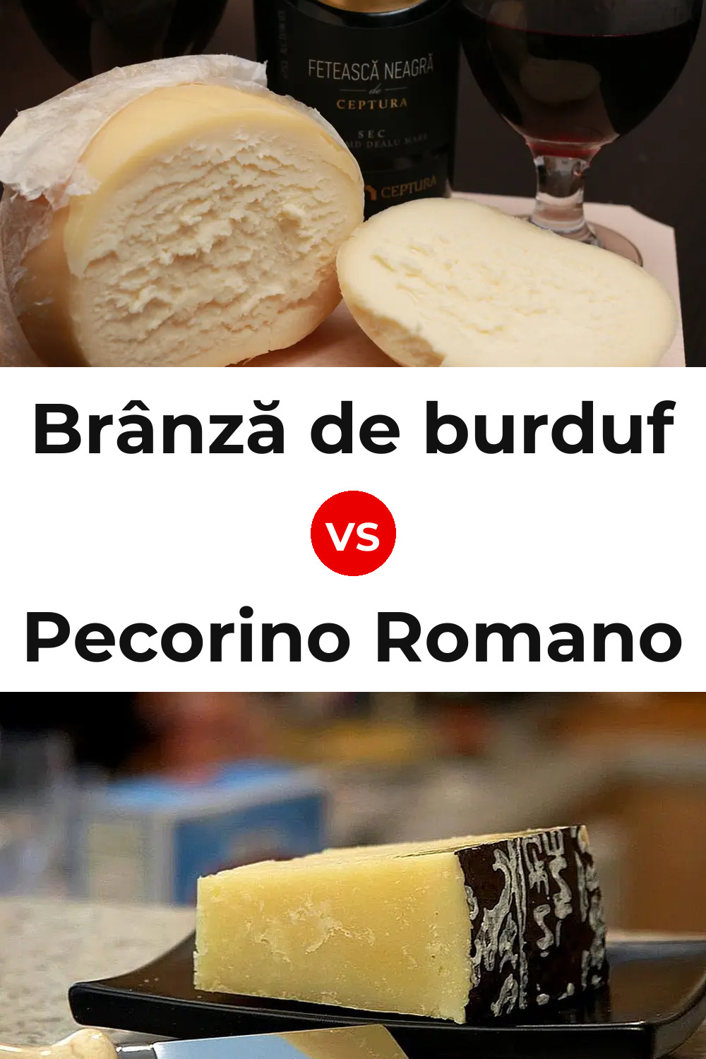 Brânză de burduf Cheese vs Pecorino Romano Cheese Pinterest comparison