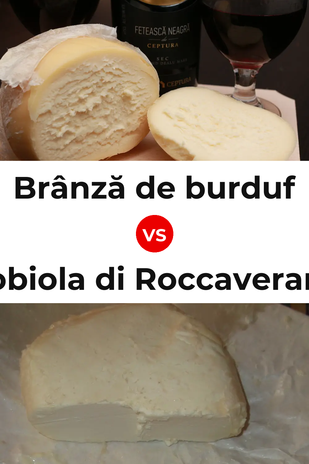 Brânză de burduf Cheese vs Robiola di Roccaverano Cheese Pinterest comparison