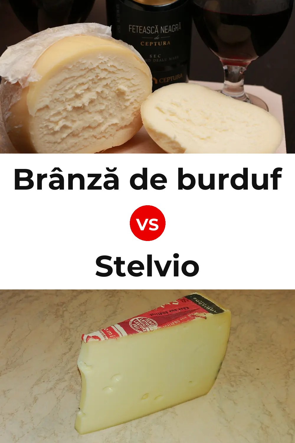 Brânză de burduf Cheese vs Stelvio Cheese Pinterest comparison