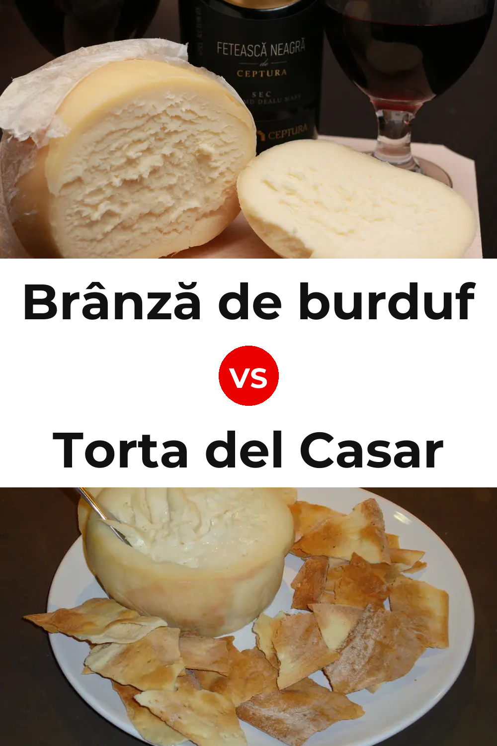 Brânză de burduf Cheese vs Torta del Casar Cheese Pinterest comparison