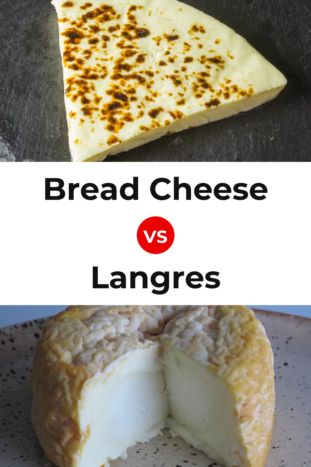 Bread Cheese vs Langres Cheese Pinterest comparison