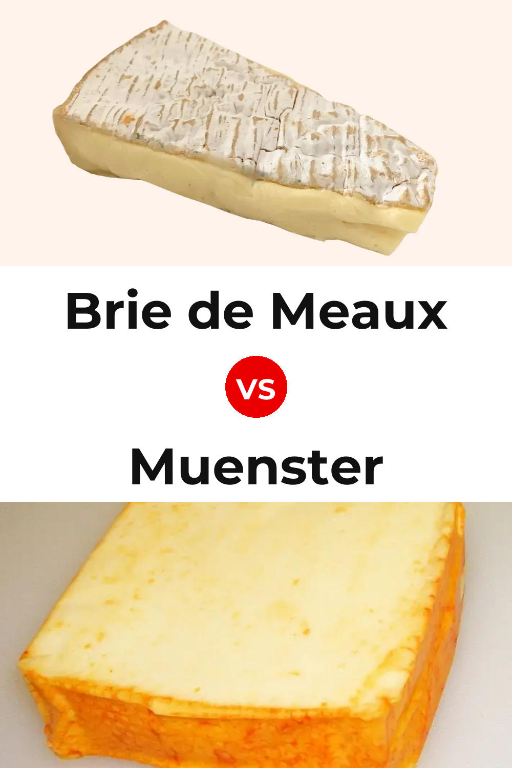 Mdaux Brie de Meaux Cheese vs Muenster Cheese: What's the Difference? | Taste ...