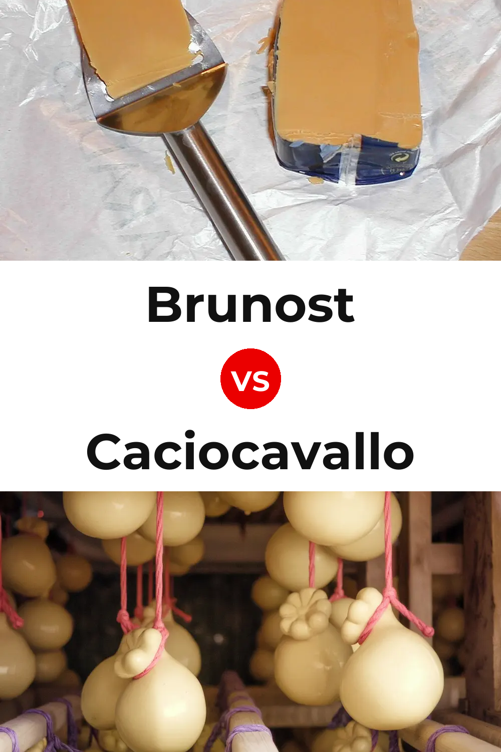Brunost Cheese vs Caciocavallo Cheese Pinterest comparison