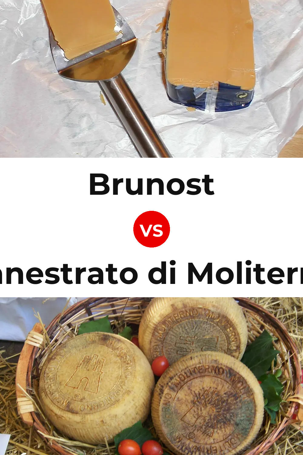 Brunost Cheese vs Canestrato di Moliterno Cheese Pinterest comparison